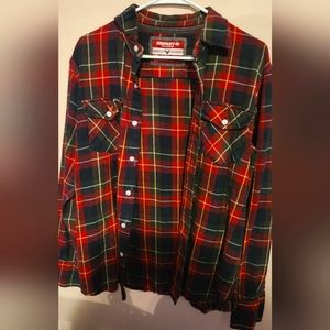 Thick flannel, great condition, size mens medium